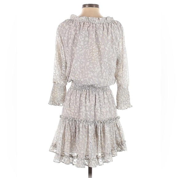 Buddy Love Zozo Dress Grey Gold size Small - Picture 2 of 10